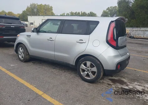 2017 Kia Soul из США, поврежденный, VIN KNDJN2A2XH7419204